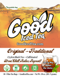 Good Iced Tea - Original ~ Traditional - Flavor
