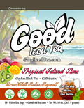 Good Iced Tea - Tropical Island Time - Flavor